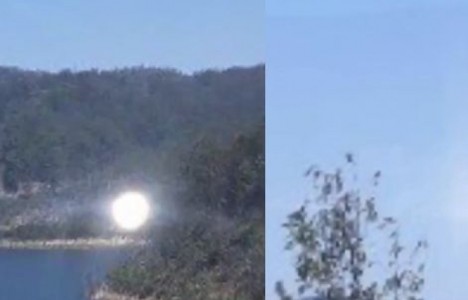 Australia: Người dân công bố video quả cầu ánh sáng được cho là UFO