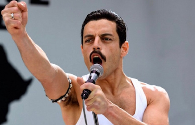 Bohemian Rhapsody đứng đầu danh sách phim ăn khách nhất Bắc Mỹ