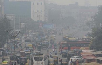 Ấn Độ: Ô nhiễm khói bụi khiến hơn 1 triệu người tử vong mỗi năm
