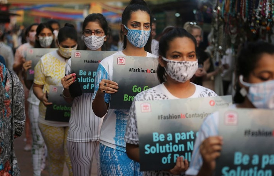 Ấn Độ: Cảnh khói bụi ô nhiễm như “tận thế”