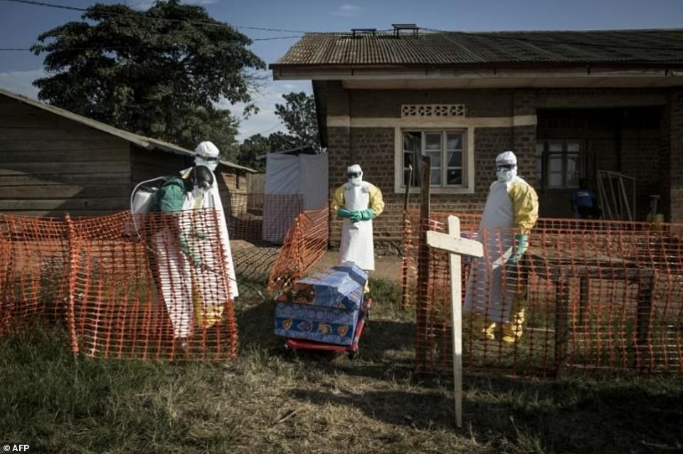 bien gioi uganda va chdc congo co nguy co cao bi nhiem virus ebola