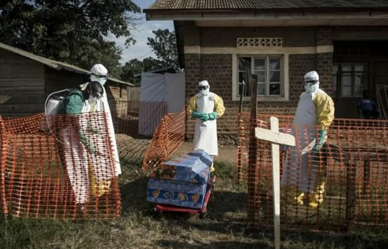 Biên giới Uganda và CHDC Congo có nguy cơ cao bị nhiễm virus Ebola
