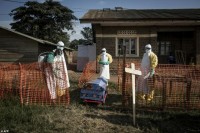 CHDC Congo: Covid-19 chưa đi, Ebola lại tới