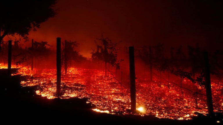 California thuê tù nhân dập cháy rừng thảm khốc nhất trong lịch sử
