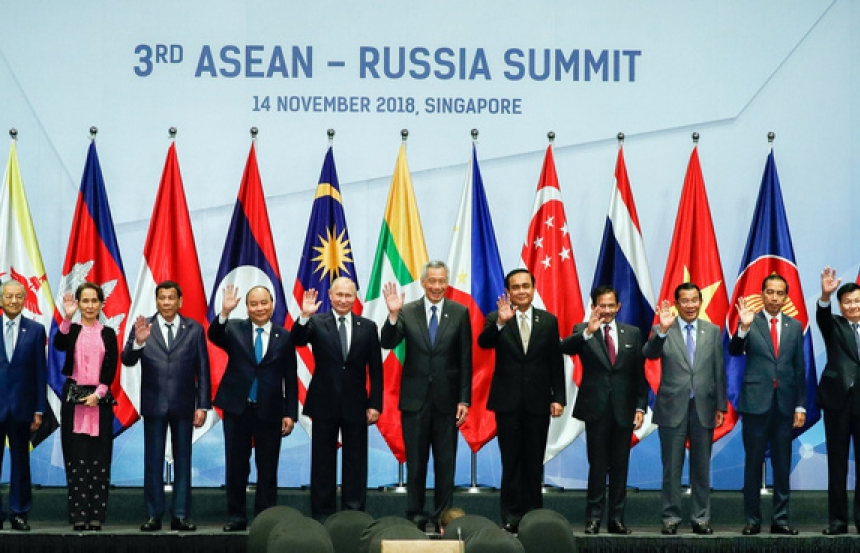 Những ngày họp bận rộn của các nhà lãnh đạo thế giới tại Singapore