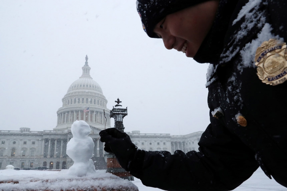 my washington dc don dot tuyet dau mua lon nhat trong 30 nam
