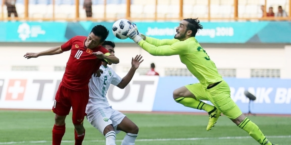 aff cup 2018 nhung cau thu dt viet nam tung ghi ban vao luoi myanmar