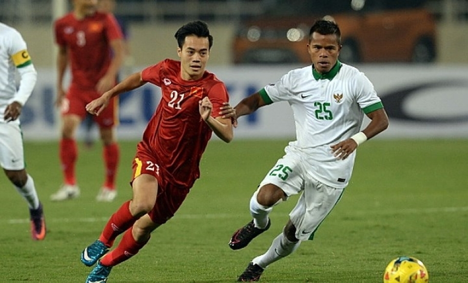 aff cup 2018 nhung cau thu dt viet nam tung ghi ban vao luoi myanmar