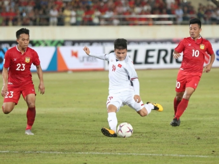 5 chân chuyền hàng đầu của ĐT Việt Nam ở vòng bảng AFF Cup 2018