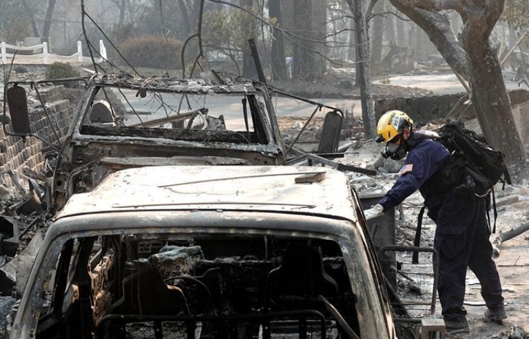 Mỹ: Thảm họa cháy rừng tại California đã được khống chế hoàn toàn