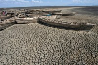 Hồ lớn thứ hai ở Malawi khô cạn trơ đáy chỉ trong vòng 4 tháng
