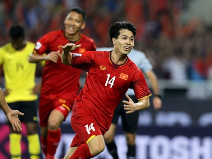 Báo châu Á chọn Công Phượng, Anh Đức vào đội hình tiêu biểu AFF Cup