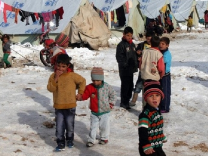 Trung Đông và Bắc Phi: Gần 1 triệu trẻ em đối mặt mùa Đông “khốc liệt”