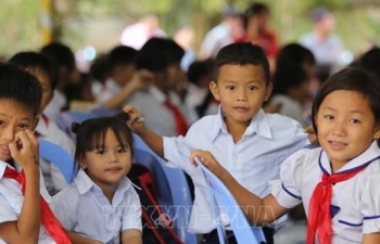 Trường của trẻ em gốc Việt tại Campuchia hướng tới hội nhập vào trường công lập