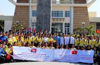 Ngày hội giao lưu các nhà báo trẻ, thanh niên, sinh viên Việt Nam - Campuchia