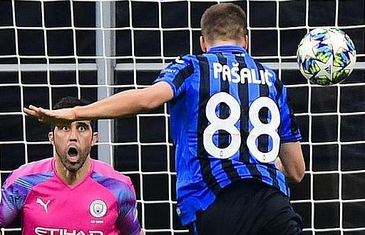Atalanta 1-1 Man City: không thua là kết quả đáng mừng cho thầy trò Pep Guardiola