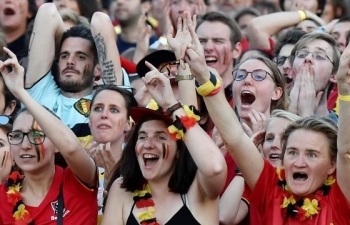 Bỉ - Nơi hạnh phúc nhất EU