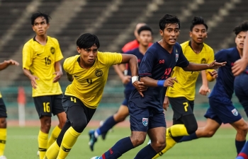 HLV U19 Thái Lan nói gì sau khi bị mất vé dự giải U19 châu Á?
