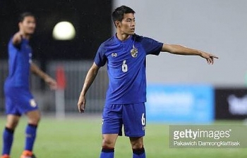 Tiền vệ Thái Lan muốn giành trọn 6 điểm sau hai trận gặp Malaysia và Việt Nam