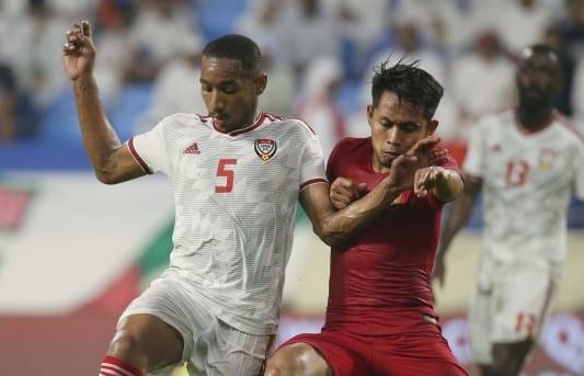 Chưa ra sân, tiền vệ đội tuyển UAE đã 'ngại' Công Phượng và Văn Hậu