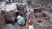 Phát hiện ngôi nhà từ thời Trung Cổ khoảng 600 năm tuổi nằm dưới lòng đất