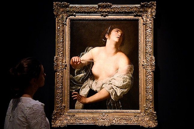 ky luc dau gia cho mot tac pham cua nu hoa si lung danh artemisia gentileschi