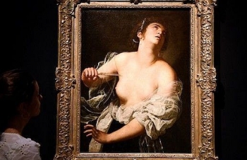 Kỷ lục đấu giá cho một tác phẩm của nữ họa sĩ lừng danh Artemisia Gentileschi