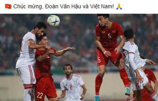 Heerenveen chúc mừng Văn Hậu và đội tuyển Việt Nam sau chiến thắng 'chấn động' châu Á