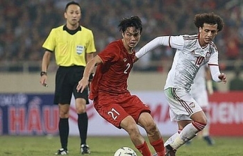 Thắng UAE, đội tuyển Việt Nam nhảy vọt trên bảng xếp hạng FIFA