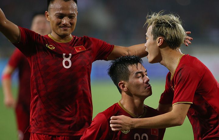 Cục diện thuận lợi cho đội tuyển Việt Nam tại vòng loại World Cup 2022