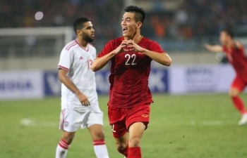 Trước trận gặp Thái Lan, tuyển Việt Nam áp sát Top 90 thế giới trên bảng xếp hạng của FIFA