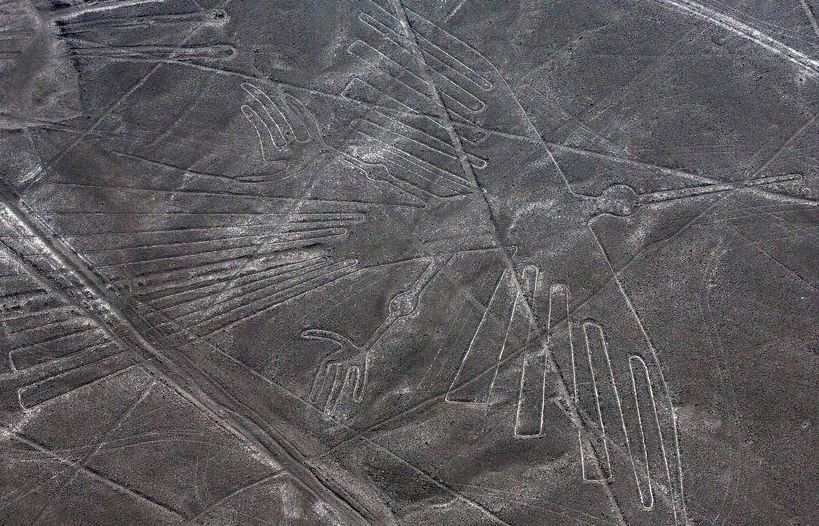 Tiết lộ thêm nhiều bí ẩn trong hình vẽ khổng lồ cổ đại ở Peru