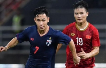 Chưa từng thua đại diện Đông Nam Á nào dưới thời HLV Park, tuyển Việt Nam được AFC xếp ở 'cửa trên'