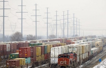 Canada thiếu hụt khí hoá lỏng trầm trọng do nhân viên đường sắt đình công