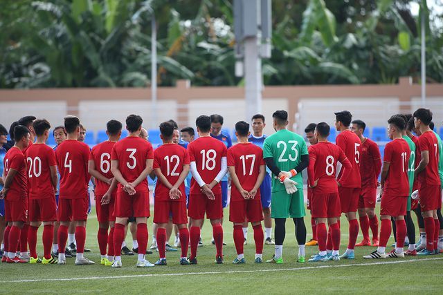 u22 viet nam u22 brunei khoi dau thuan loi cho doan quan hlv park hang seo