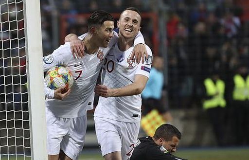 Bồ Đào Nha có nguy cơ rơi vào “bảng tử thần” ở Euro 2020