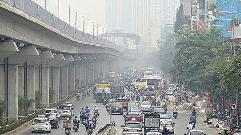 Chất lượng không khí ngày 5/11: Cảnh báo ô nhiễm không khí nghiêm trọng tại Hà Nội và đồng bằng sông Hồng