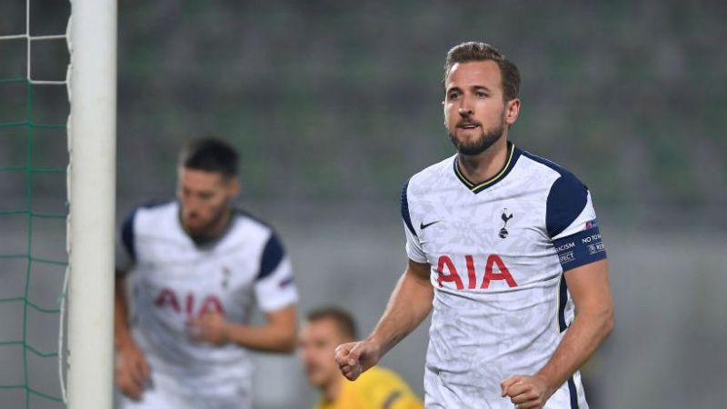 Ghi bàn cho Tottenham, Harry Kane lập kỷ lục