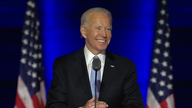 Bầu cử Mỹ 2020: Ông Joe Biden nhận thêm nhiều lời chúc mừng từ đồng minh của Mỹ
