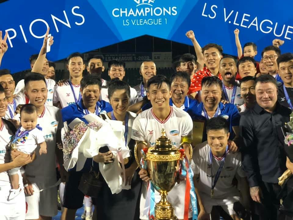 Báo Thái Lan bất ngờ khi Viettel đánh bại CLB Hà Nội để vô địch V-League 2020