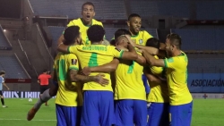 Vòng loại World Cup 2022 khu vực Nam Mỹ: Đội tuyển Brazil giữ mạch toàn thắng; Argetina đánh bại Peru