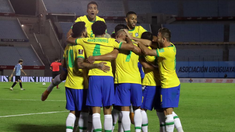 đội tuyển Brazil tiếp tục có trận thắng ở vòng loại World Cup 2022. (Nguồn: Goal)