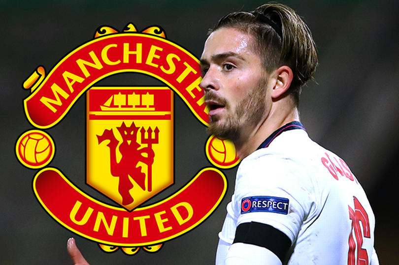 Man Utd đặt vấn đề chuyển nhượng với cầu thủ Jack Grealish và tiếp cận Raphael Varane