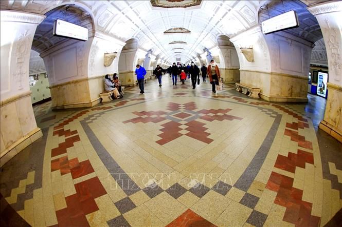 Khám phá tàu điện ngầm - Cung điện dưới lòng đất ở thủ đô nước Nga