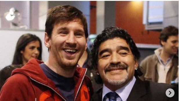Thế giới bóng đá dành lời tri ân đến Maradona