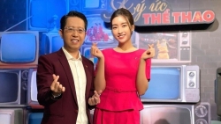 Hoa hậu Đỗ Mỹ Linh chính thức dẫn chương trình thể thao trên VTV3