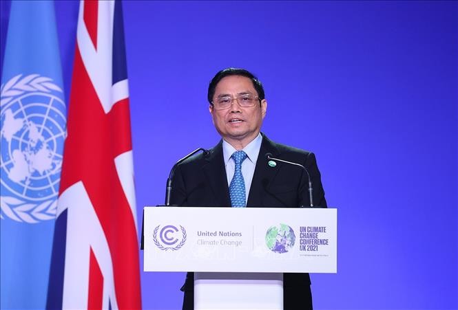 COP26: Dư luận quốc tế đánh giá tích cực cam kết của Việt Nam