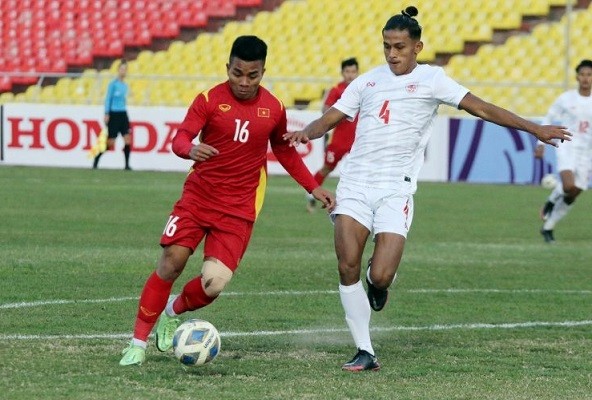 Thầy Park gọi cầu thủ ghi bàn vào lưới U23 Myanmar tập trung tuyển Việt Nam