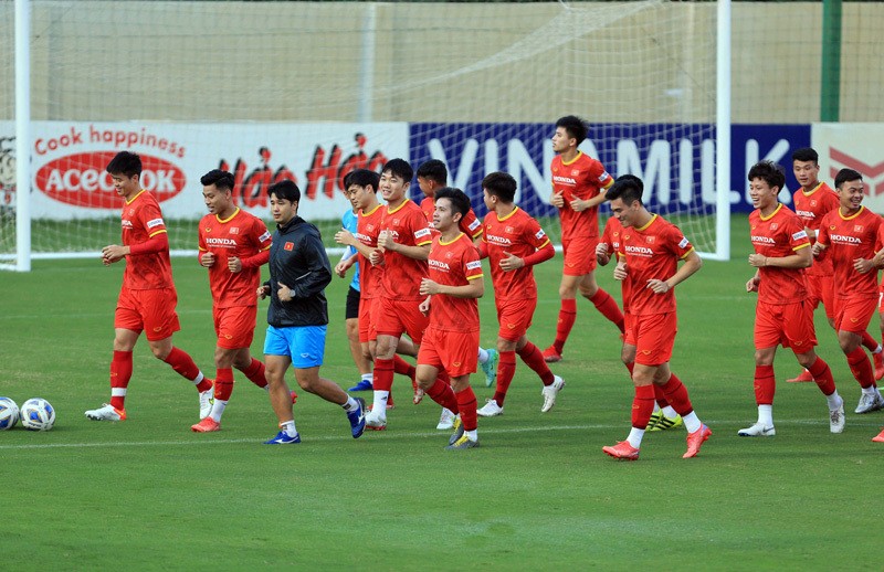 Thầy Park gọi cầu thủ ghi bàn vào lưới U23 Myanmar tập trung tuyển Việt Nam