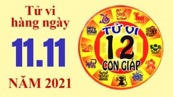 Tử vi hôm nay, xem tử vi 12 con giáp ngày 11/11/2021: Tuổi Thìn thăng quan tiến chức